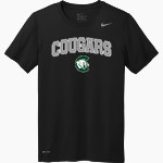 The Calhoun School Cougars Online Store Nike Men's Team Legend Short Sleeve Tee Front Thumbnail