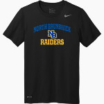 North Brunswick Raiders <span class="pdp-name-mascot">North Brunswick Raiders</span> Nike Men's Team Legend Short Sleeve Tee Front Thumbnail