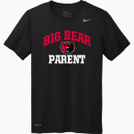 BIG BEAR HIGH SCHOOL BEARS <span class="pdp-name-mascot">BIG BEAR BEARS</span> Nike Men's Team Legend Short Sleeve Tee Front Thumbnail