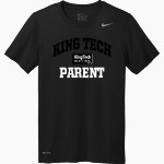 King Tech High School Online Apparel Store Nike Men's Team Legend Short Sleeve Tee Front Thumbnail