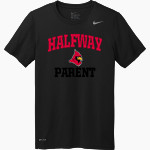 HALFWAY HIGH SCHOOL CARDINALS <span class="pdp-name-mascot">HALFWAY CARDINALS</span> Nike Men's Team Legend Short Sleeve Tee Front Thumbnail