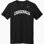LAWNDALE HIGH SCHOOL CARDINALS <span class="pdp-name-mascot">LAWNDALE CARDINALS</span> Nike Men's Team Legend Short Sleeve Tee Front Thumbnail