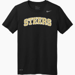 BIG SPRING HIGH SCHOOL STEERS <span class="pdp-name-mascot">BIG SPRING STEERS</span> Nike Men's Team Legend Short Sleeve Tee Front Thumbnail