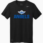 St. Mary Angels Nike Men's Team Legend Short Sleeve Tee Front Thumbnail