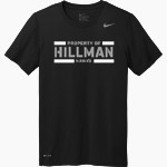 Hillman Hawks <span class="pdp-name-mascot">Hillman Elementary Hawks</span> Nike Men's Team Legend Short Sleeve Tee Front Thumbnail
