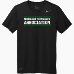 Nebraska Turfgrass Association Association Nike Men's Team Legend Short Sleeve Tee Front Thumbnail