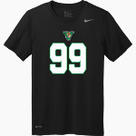 Miami Vandals The Official Online Store Nike Men's Team Legend Short Sleeve Tee Front Thumbnail