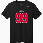 Boscobel Bulldogs Nike Men's Team Legend Short Sleeve Tee Front Thumbnail