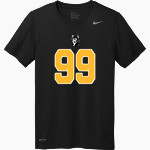 HIGHLAND HIGH SCHOOL HUSKIES Nike Men's Team Legend Short Sleeve Tee Front Thumbnail