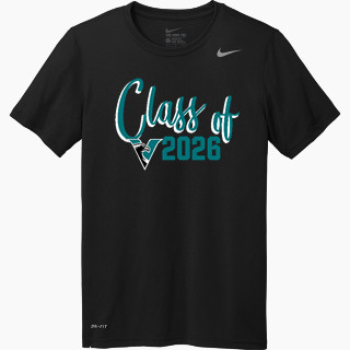 Nike Men's Team Legend Short Sleeve Tee