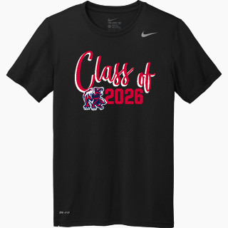 Nike Men's Team Legend Short Sleeve Tee