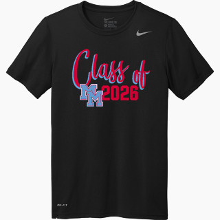 Nike Men's Team Legend Short Sleeve Tee