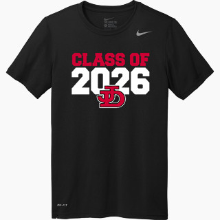 Nike Men's Team Legend Short Sleeve Tee