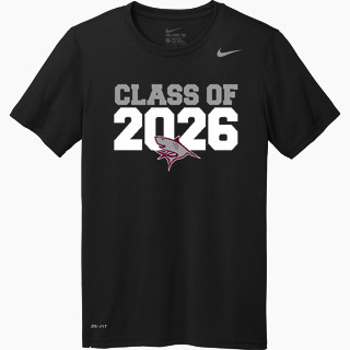 Nike Men's Team Legend Short Sleeve Tee