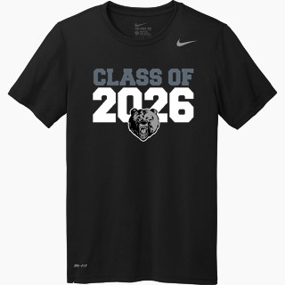 Nike Men's Team Legend Short Sleeve Tee