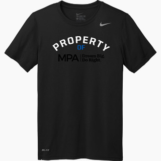 Nike Men's Team Legend Short Sleeve Tee