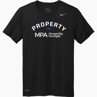 Nike Men's Team Legend Short Sleeve Tee