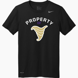 Nike Men's Team Legend Short Sleeve Tee