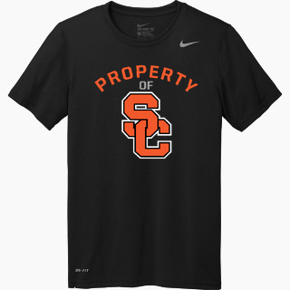 Nike Men's Team Legend Short Sleeve Tee