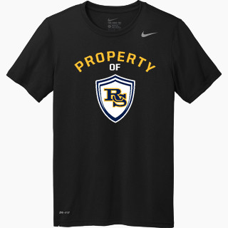 Nike Men's Team Legend Short Sleeve Tee