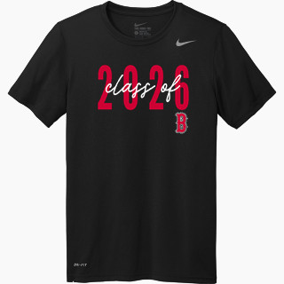 Nike Men's Team Legend Short Sleeve Tee