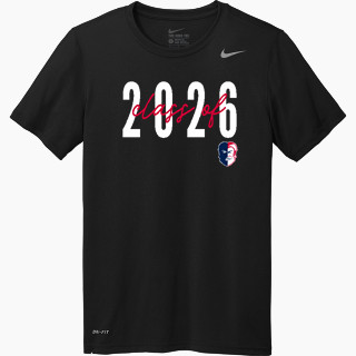 Nike Men's Team Legend Short Sleeve Tee