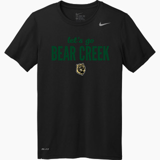 Nike Men's Team Legend Short Sleeve Tee