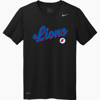 Nike Men's Team Legend Short Sleeve Tee