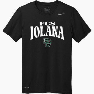 Nike Men's Team Legend Short Sleeve Tee