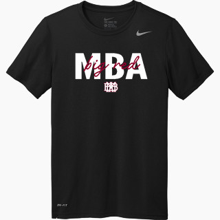 Nike Men's Team Legend Short Sleeve Tee