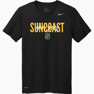 Nike Men's Team Legend Short Sleeve Tee