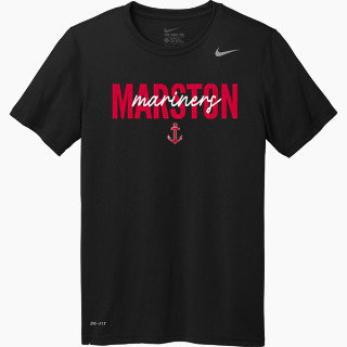 Nike Men's Team Legend Short Sleeve Tee
