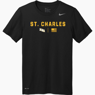 Nike Men's Team Legend Short Sleeve Tee