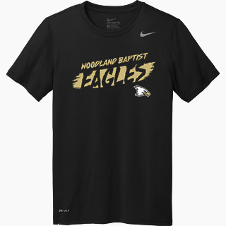 Nike Men's Team Legend Short Sleeve Tee
