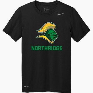 Nike Men's Team Legend Short Sleeve Tee