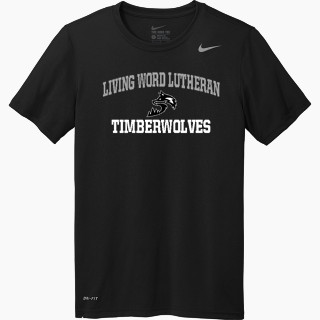 Nike Men's Team Legend Short Sleeve Tee