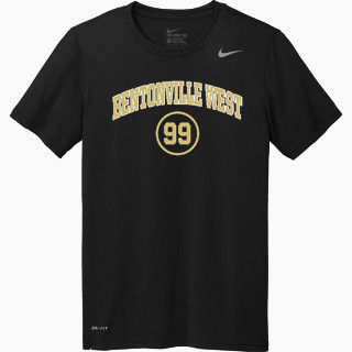 Nike Men's Team Legend Short Sleeve Tee