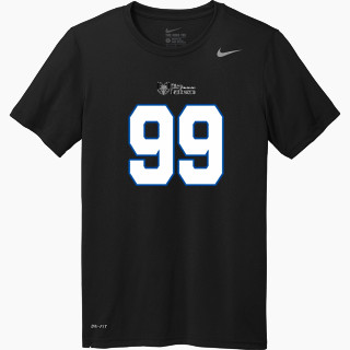 Nike Men's Team Legend Short Sleeve Tee