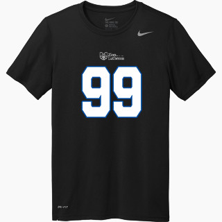 Nike Men's Team Legend Short Sleeve Tee