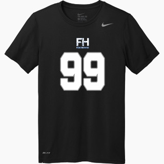Nike Men's Team Legend Short Sleeve Tee