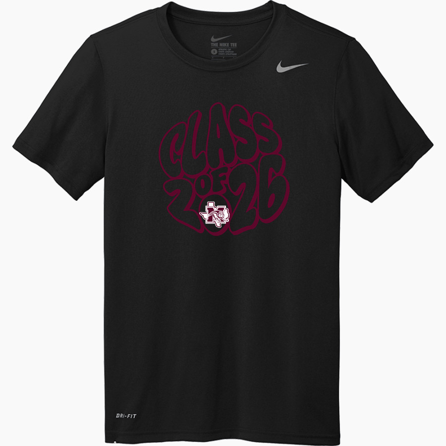 MILLSAP HIGH SCHOOL BULLDOGS <span class="pdp-name-mascot">MILLSAP BULLDOGS</span> Nike Men's Team Legend Short Sleeve Tee