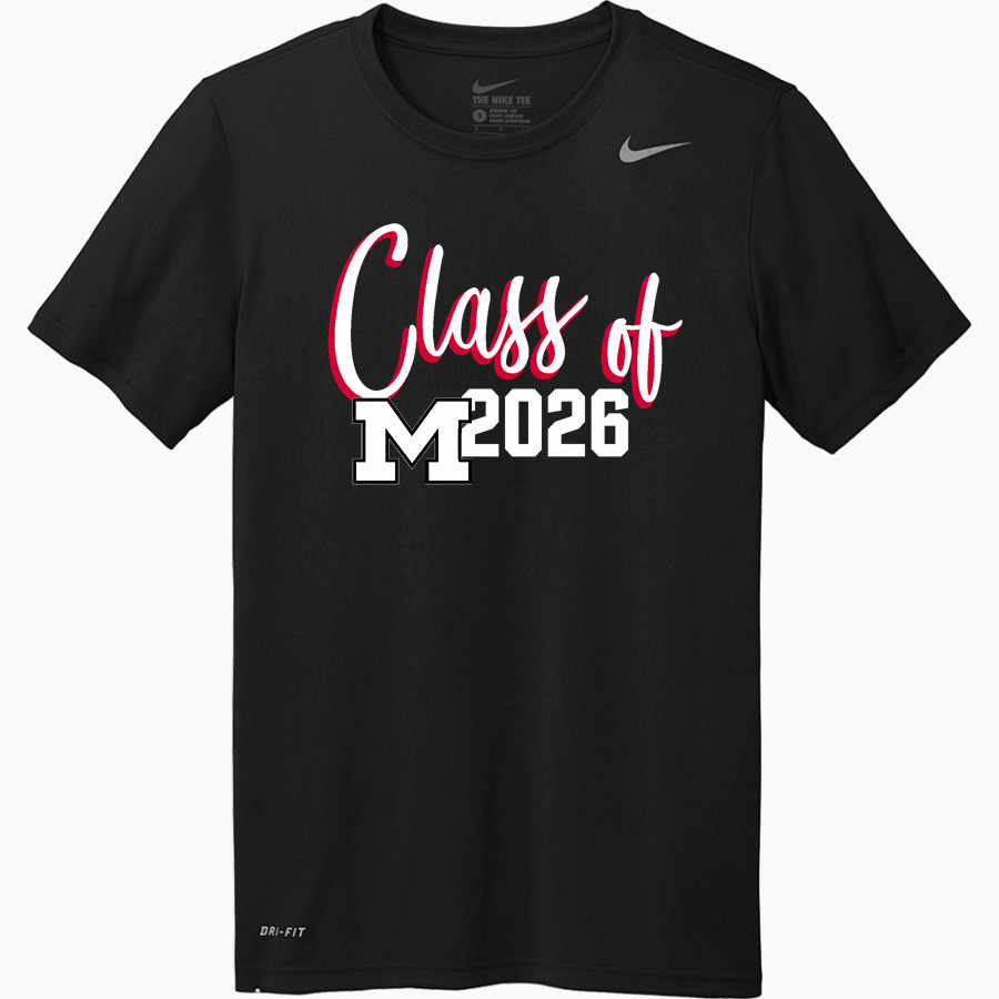 Montgomery Vikings Nike Men's Team Legend Short Sleeve Tee