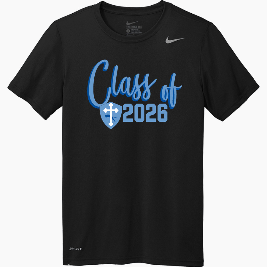 St James Catholic Catholic School <span class="pdp-name-mascot">St James Catholic Catholic School</span> Nike Men's Team Legend Short Sleeve Tee