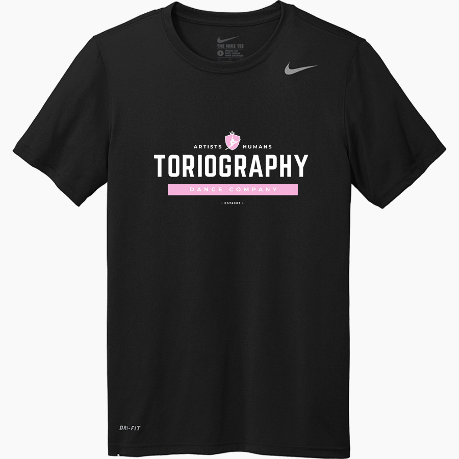 Toriography Dance TDC Nike Men's Team Legend Short Sleeve Tee