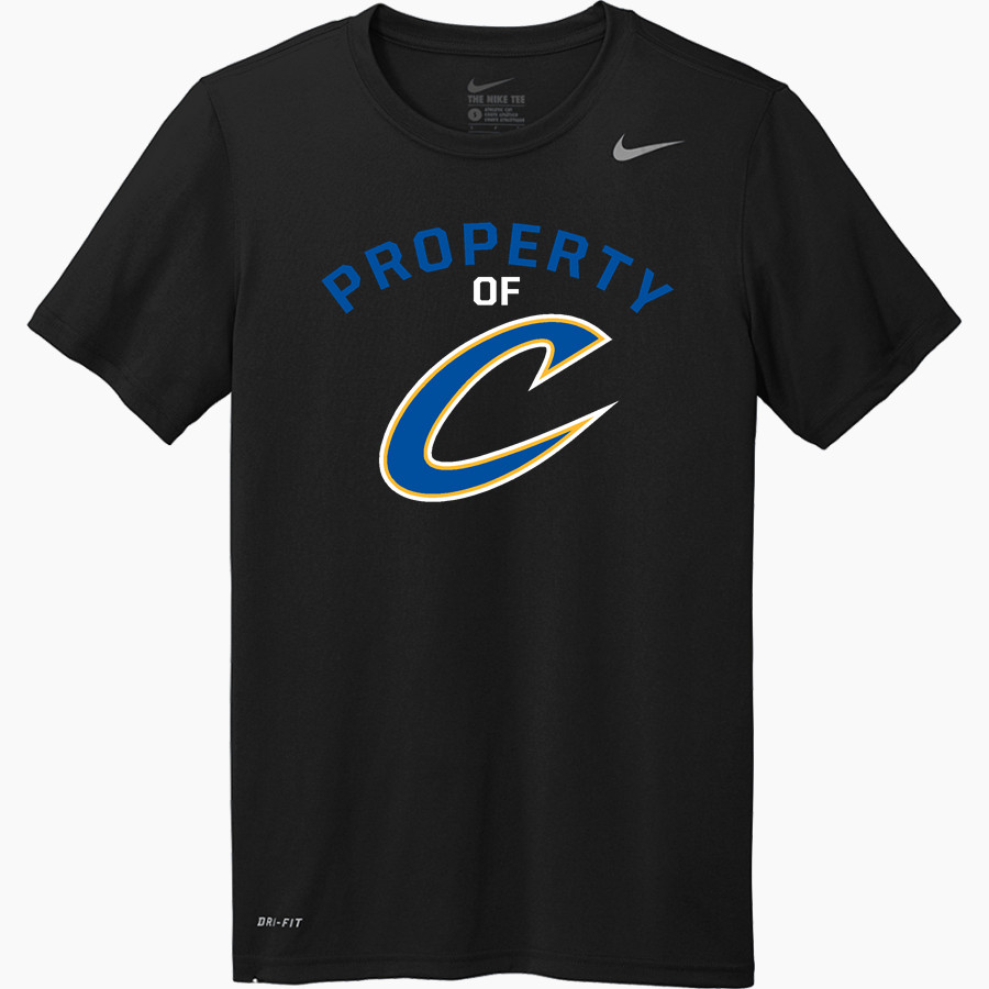 COVENTRY HIGH SCHOOL COMETS <span class="pdp-name-mascot">COVENTRY COMETS</span> Nike Men's Team Legend Short Sleeve Tee