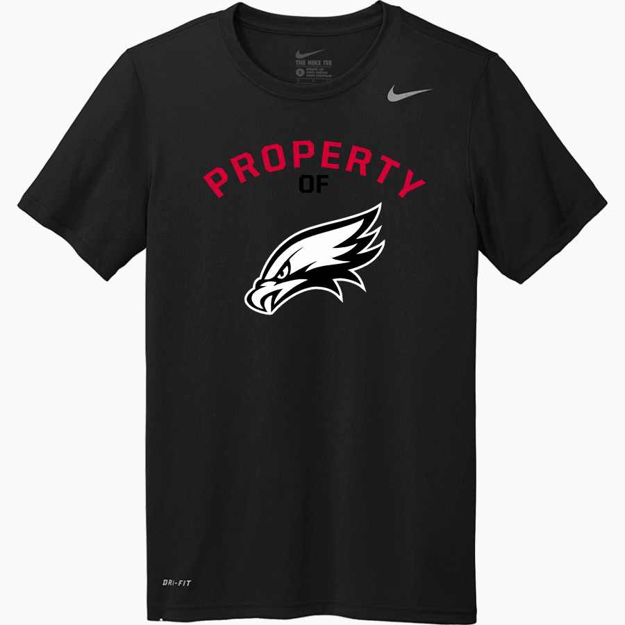 Williams Field Black Hawks <span class="pdp-name-mascot">Williams Field Black Hawks</span> Nike Men's Team Legend Short Sleeve Tee