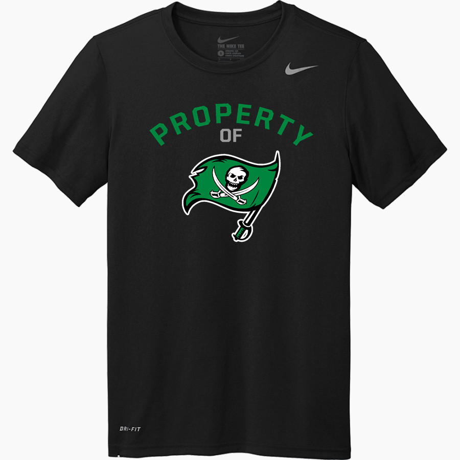 NAPOLEON HIGH SCHOOL PIRATES Nike Men's Team Legend Short Sleeve Tee