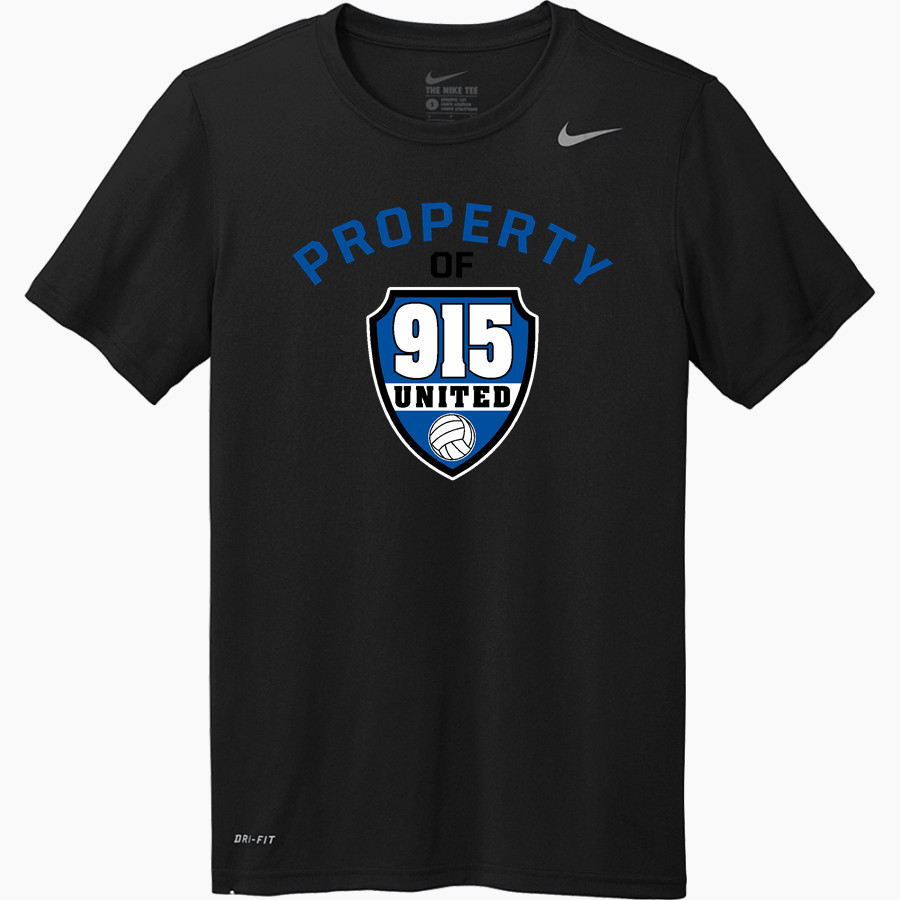 915 Volleyball Club 915 Volleyball Club <span class="pdp-name-mascot">915 Volleyball Club</span> Nike Men's Team Legend Short Sleeve Tee