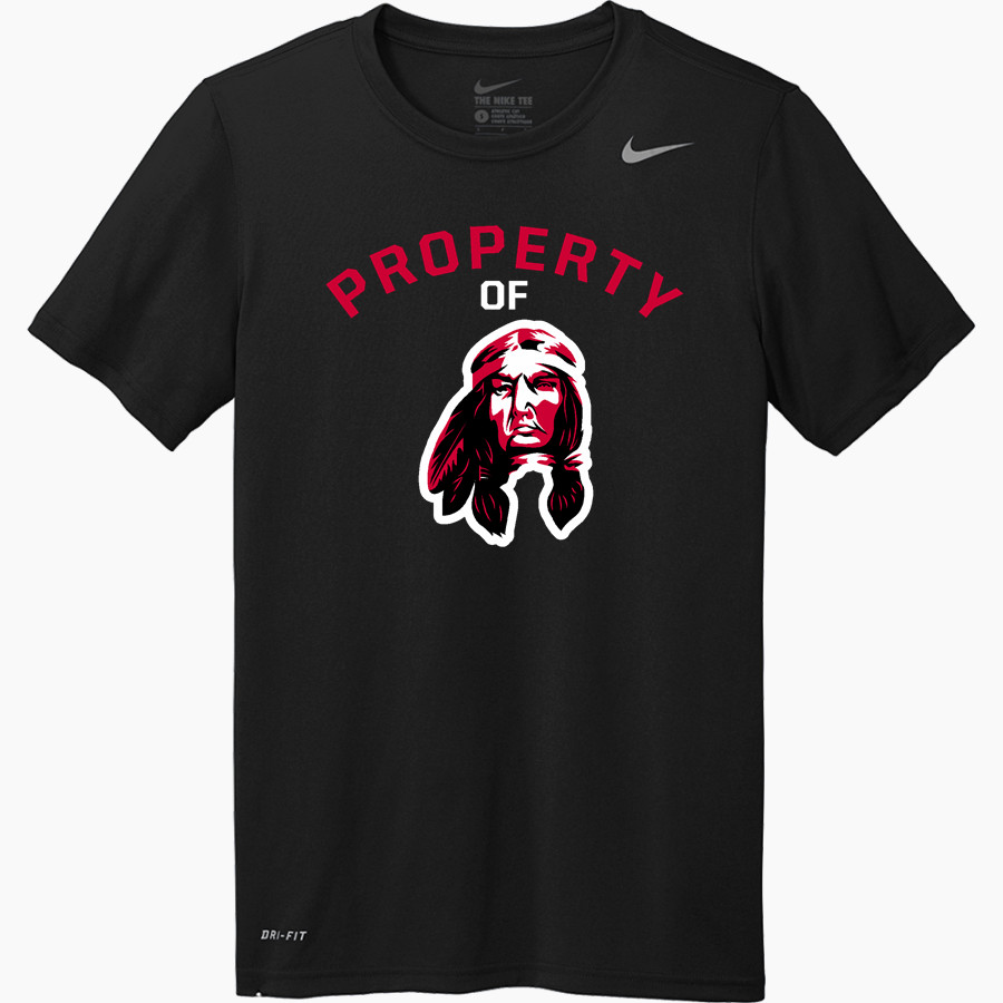 ARCADIA REDSKINS #redskinnation <span class="pdp-name-mascot">ARCADIA REDSKINS</span> Nike Men's Team Legend Short Sleeve Tee