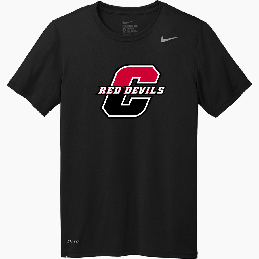 CLARENCE HIGH SCHOOL RED DEVILS <span class="pdp-name-mascot">CLARENCE RED DEVILS</span> Nike Men's Team Legend Short Sleeve Tee